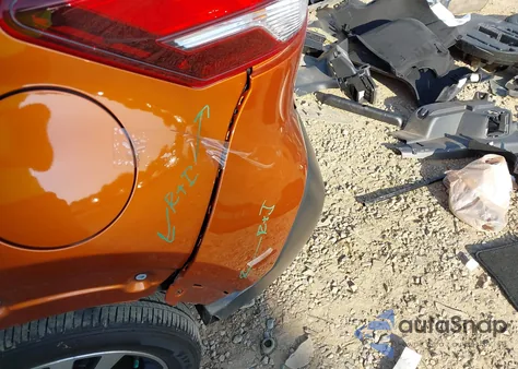 2019 Nissan Kicks Sv из США, поврежденный, VIN 3N1CP5CU9KL499717